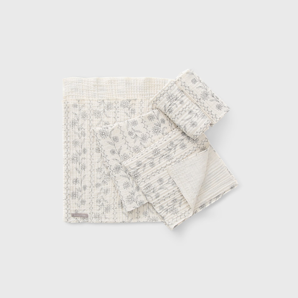 SDC. Printed Cotton Dishcloth set 2종(행주)