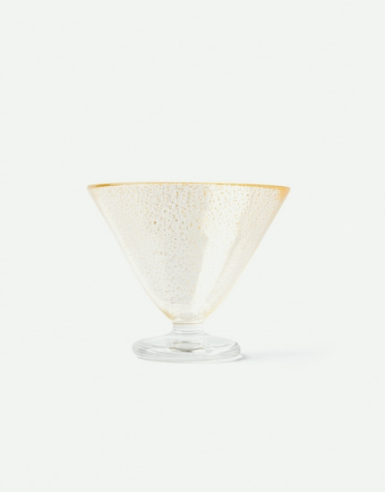[Summer Glassware] GRIGOGLASS. 금박 요거트볼
